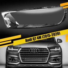 Стекло фары Audi Q7 4M (2015-2020) дорест левое 4M0941773B, 4M0941043, 4M0941043C, 4M0941043A, 4M0941043D, 4M0941043B, 4M0941043E, 4M0941044