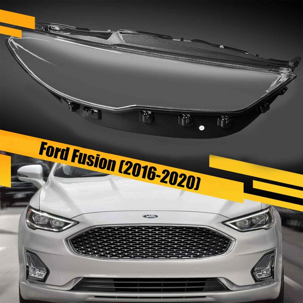 Стекло фары Ford Fusion (2016-2020) рест правое