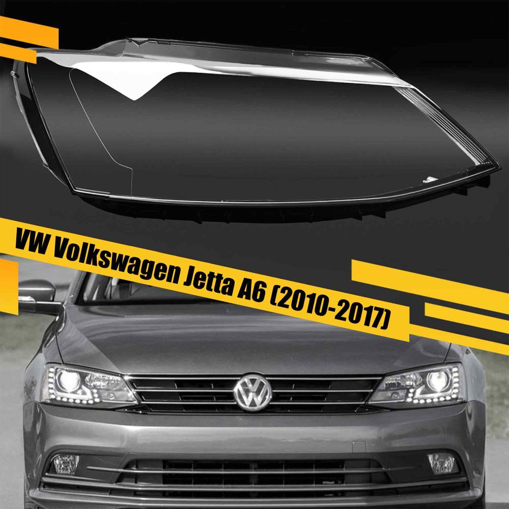 Стекло фары VW Volkswagen Jetta A6 (2010-2017) правое