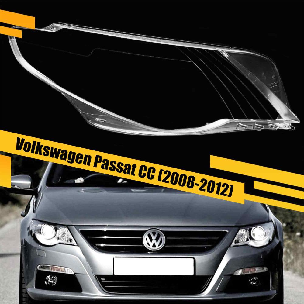 Стекло фары VW Volkswagen Passat CC (2008-2012) дорест правое