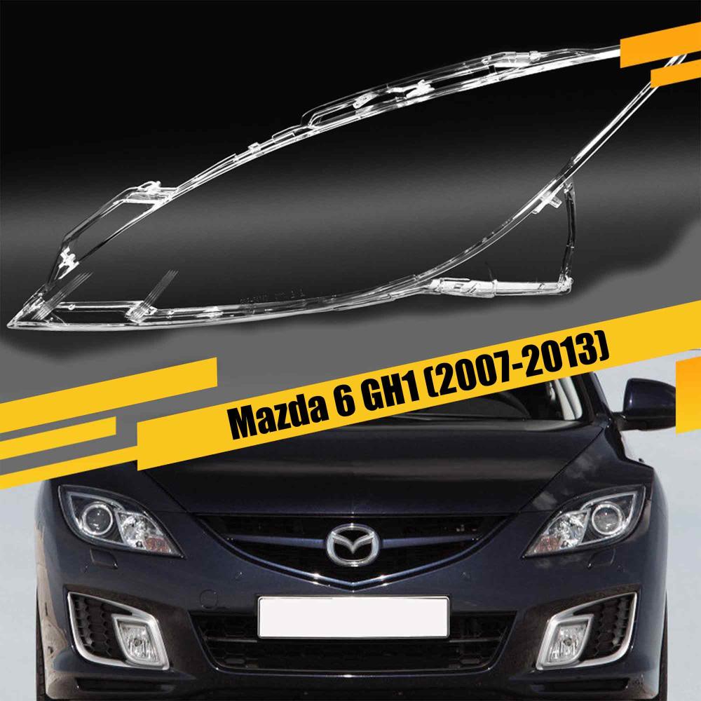 Стекло фары Mazda 6 GH1 (2007-2013) дорест левое