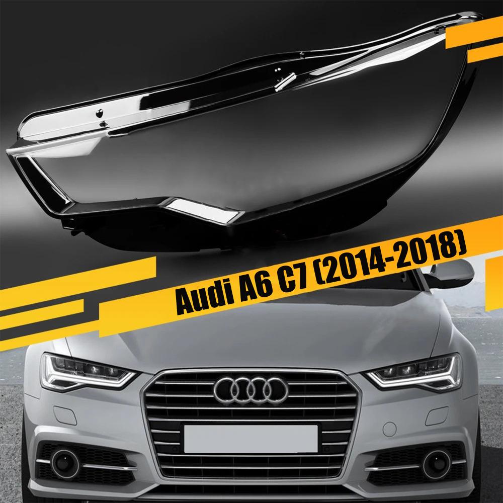 Стекло фары Audi A6 C7 (2014-2018) рест левое 4G0941043H, 4G0941043G, 4G0941043F, 4G0941773K, 4G0941773J, 4G0941773H, 4G0941783A, 4G0941783, 4G0941044H, 4G0941044G