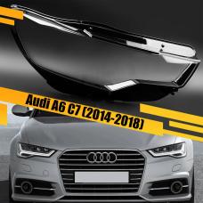 Стекло фары Audi A6 C7 (2014-2018) рест правое 4G0941043H, 4G0941043G, 4G0941043F, 4G0941773K, 4G0941773J, 4G0941773H, 4G0941783A, 4G0941783, 4G0941044H, 4G0941044G
