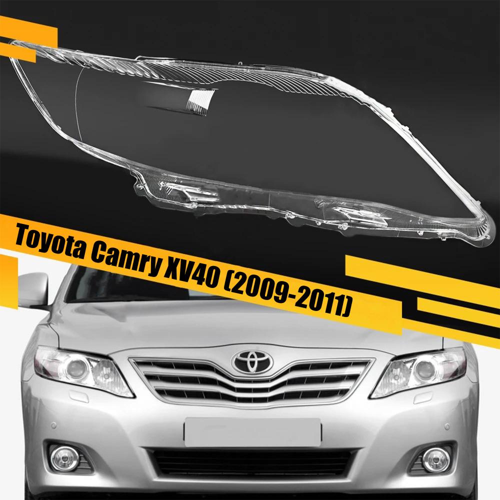 Cтекло для фары Toyota Camry XV40 (2009-2011) Рестайлинг Правое