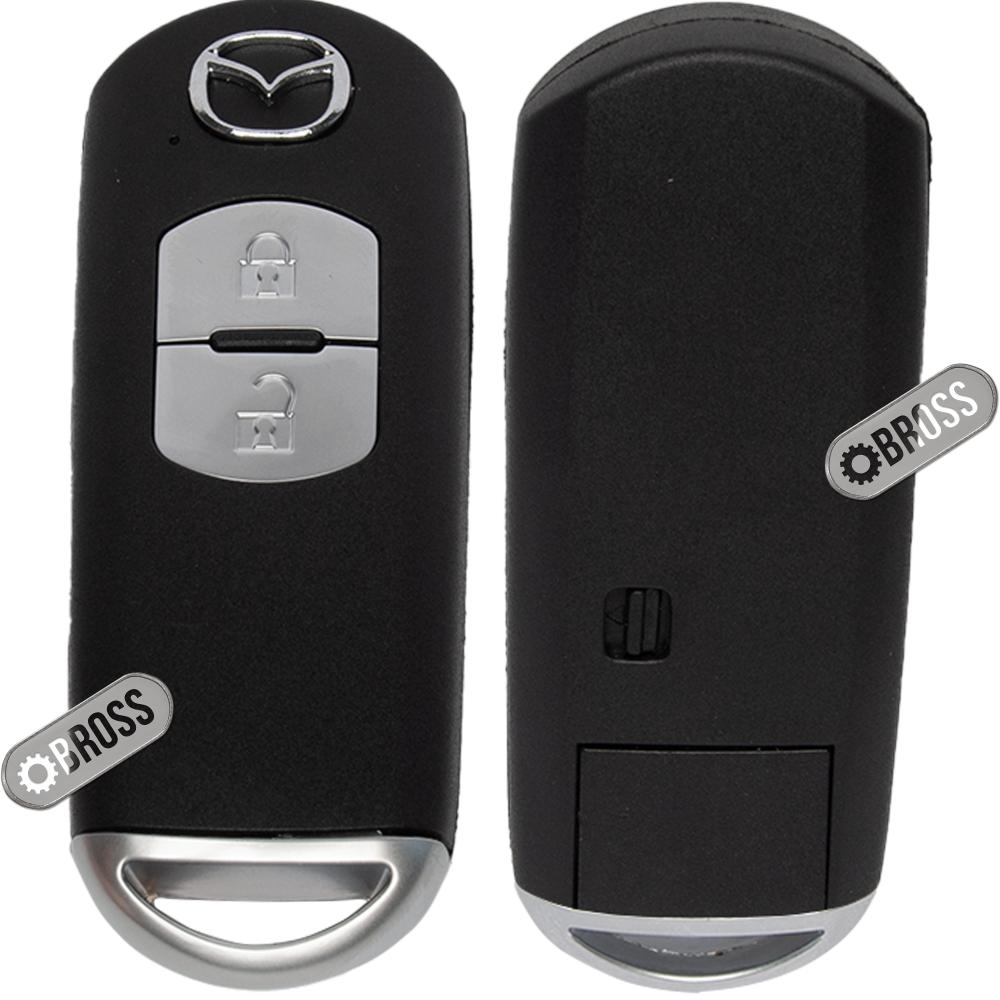 Корпус ключа на 2 кнопки Mazda CX-5, CX-7, CX-9, Mazda 2, 3, 5 ,6