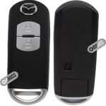 Корпус ключа на 2 кнопки Mazda CX-5, CX-7, CX-9, Mazda 2, 3, 5 ,6