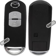 Корпус ключа на 2 кнопки Mazda CX-5, CX-7, CX-9, Mazda 2, 3, 5 ,6