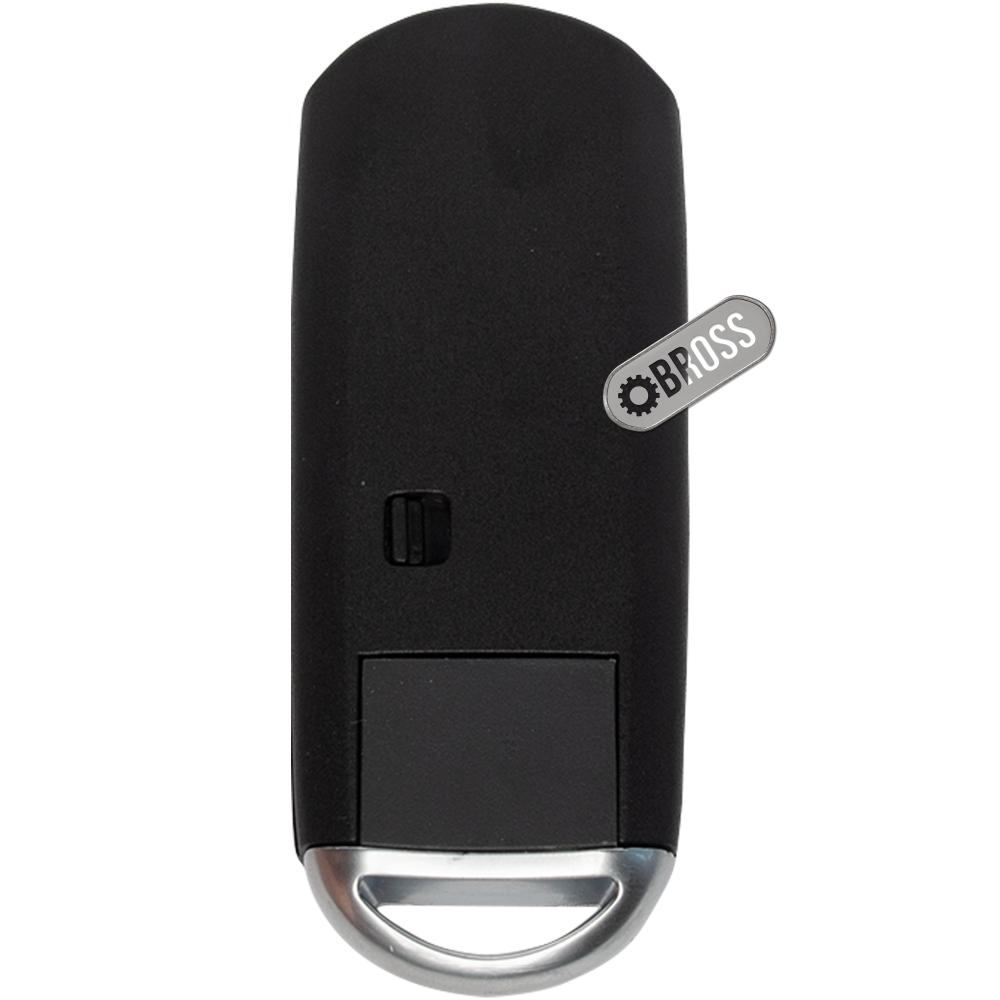 Корпус ключа на 3 кнопки Mazda CX-5, CX-7, CX-9, Mazda 2, 3, 5 ,6 ( 2 кнопки + HOLD )