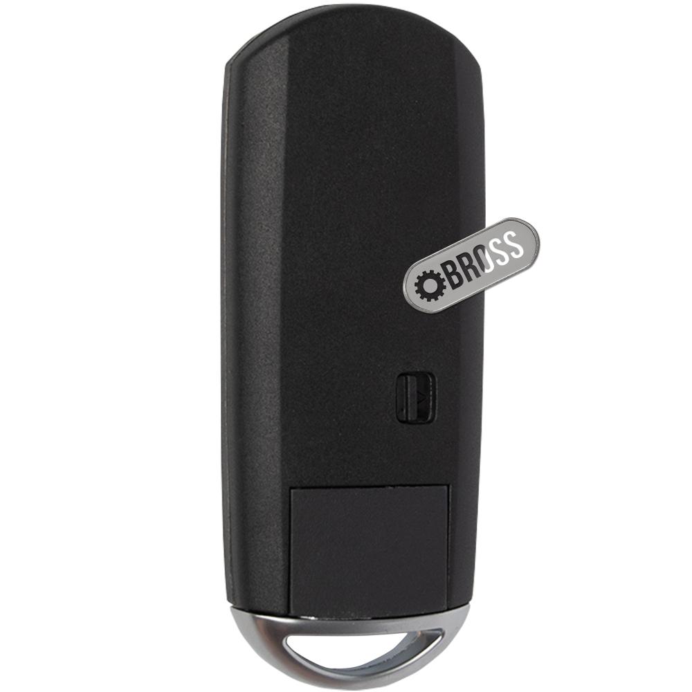 Корпус ключа на 3 кнопки Mazda CX-5, CX-7, CX-9, Mazda 2, 3, 5 ,6