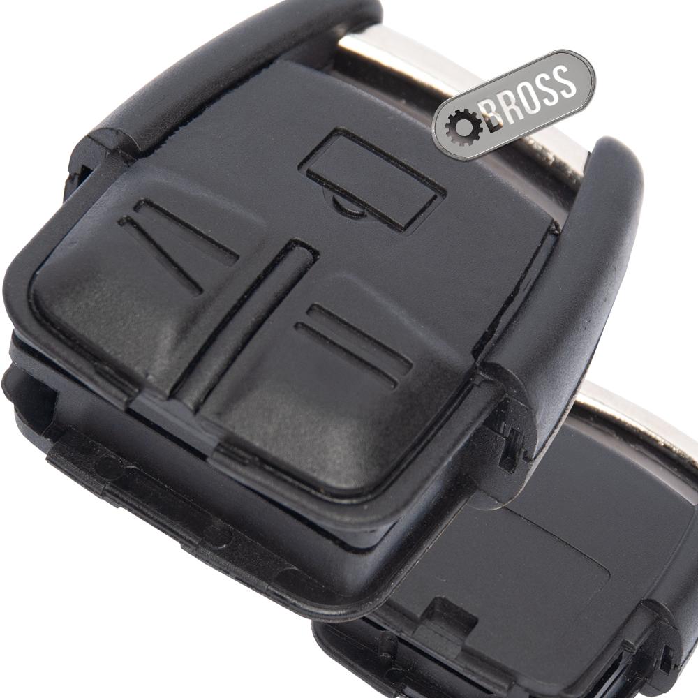 Корпус ключа на 3 кнопки Opel Astra G , Combo , Corsa , Meriva , Omega , Tigra , Vectra C , Zafira (болванка без лезвия опель астра , комбо,корса,мерива,тигра,вектра,зафира)