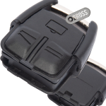 Корпус ключа на 3 кнопки Opel Astra G , Combo , Corsa , Meriva , Omega , Tigra , Vectra C , Zafira (болванка без лезвия опель астра , комбо,корса,мерива,тигра,вектра,зафира)