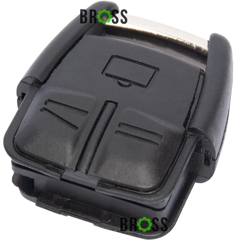 Корпус ключа на 3 кнопки Opel Astra G , Combo , Corsa , Meriva , Omega , Tigra , Vectra C , Zafira (болванка без лезвия опель астра , комбо,корса,мерива,тигра,вектра,зафира)