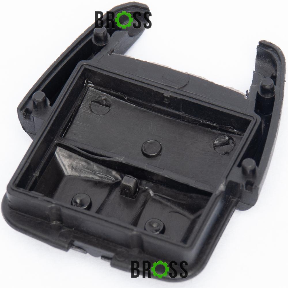 Корпус ключа на 3 кнопки Opel Astra G , Combo , Corsa , Meriva , Omega , Tigra , Vectra C , Zafira (болванка без лезвия опель астра , комбо,корса,мерива,тигра,вектра,зафира)