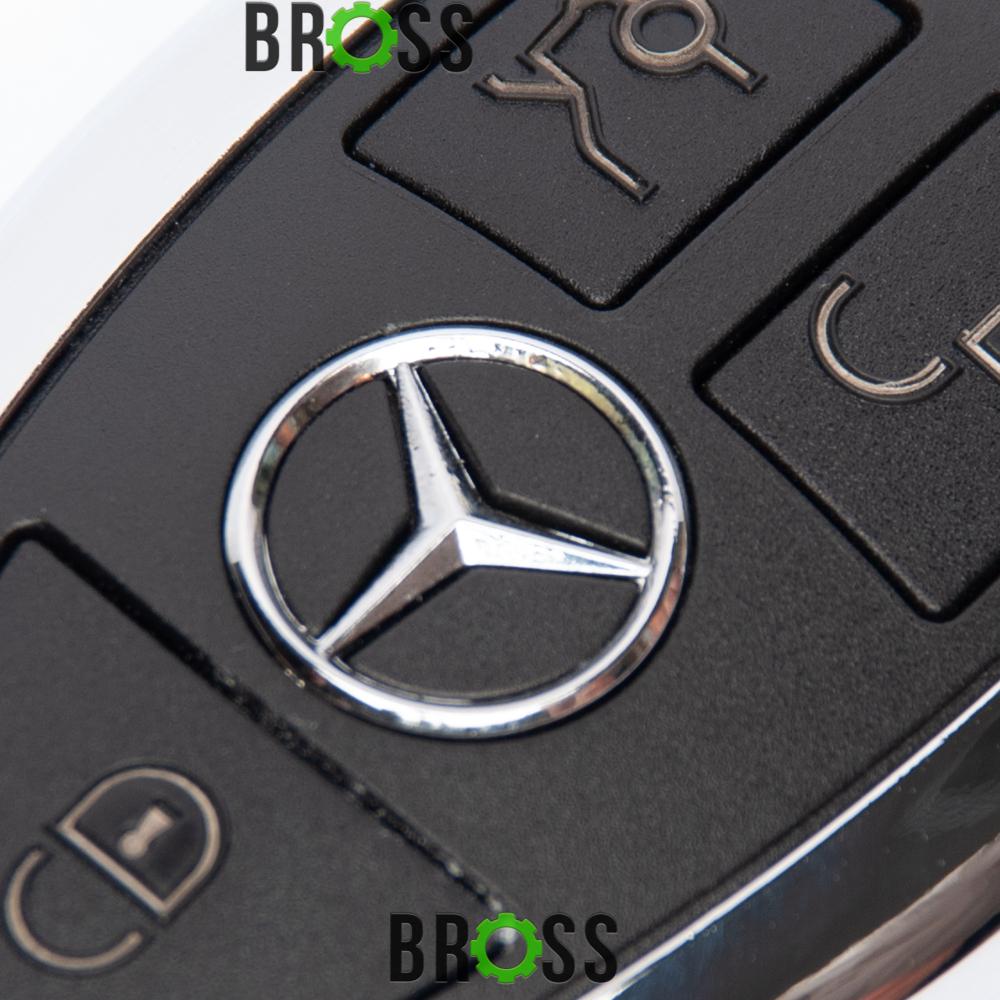 Корпус ключа на 3 кнопки Mercedes W169 W176 W245 W246 W204 W205 C216 W117 C209 C219 W218 X156 X253 W292 W211 W212 W164 W166 W221 W222 R231 R171 R172 , Sprinter , Vito , V-class ( ключ новая рыбка )