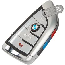 Корпус ключа BMW на 4 кнопки G30 , G20 , G80, M3, M5, X6 F16 , X5 F15