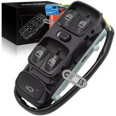 Блок управления, кнопки стеклоподъемника Mercedes Benz W203, W209, CLK 320, CLK 500, CLK 350, CLK55 AMG, CLK 550, CLK63, A2098203410, long cable