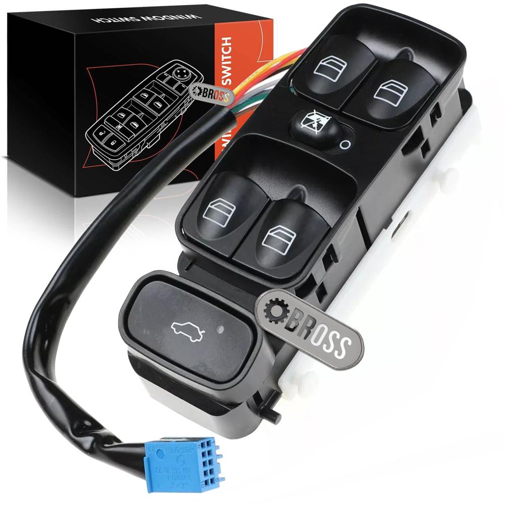 Блок управления, кнопки стеклоподъемника Mercedes Benz C-Class W203, C180, C200, C230, C240, C270, C280, C320, C350, A2038200110, 2038210679, A2038210679, short cable