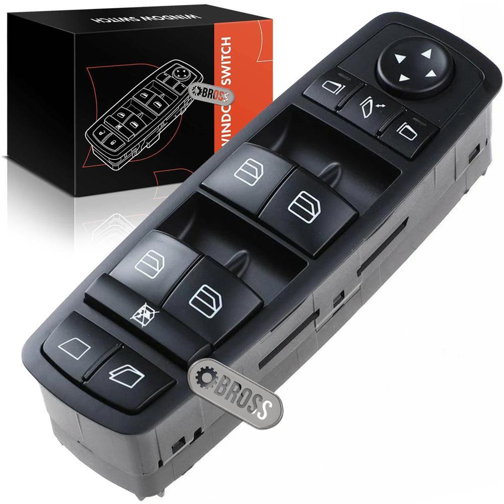 Блок управления, кнопки стеклоподъемника Mercedes W164, W251, GL320, R320, R500, R63, GL450, GL550 2518300390 (со складыванием зеркал )