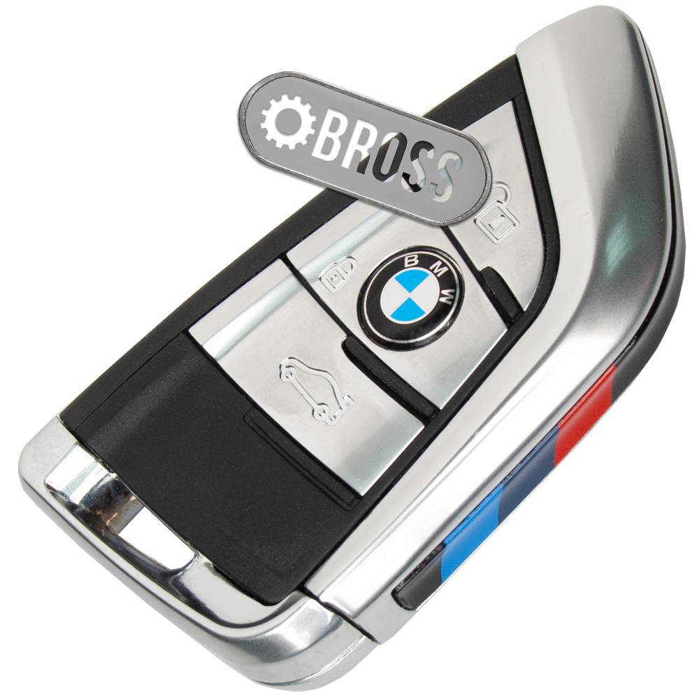 Корпус ключа на 3 кнопки BMW G30 , G20 , G80, M3, M5, X6 F16 , X5 F15