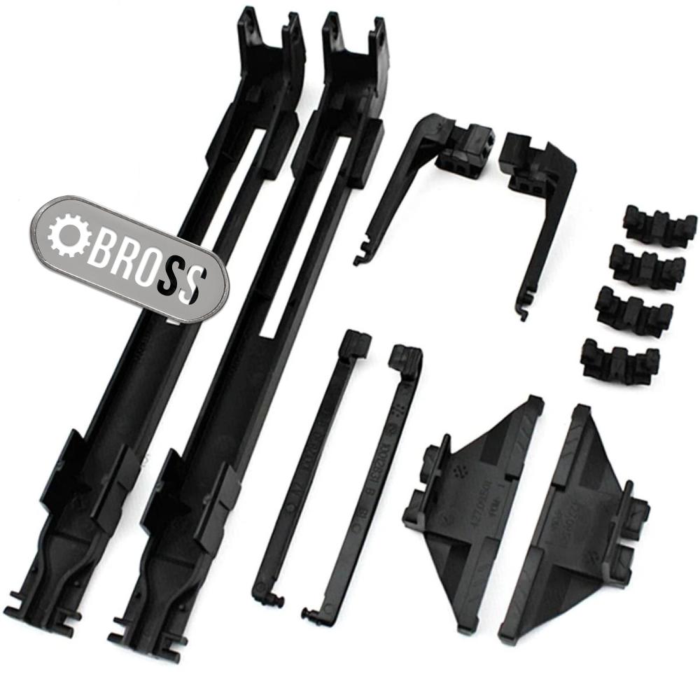 Ремкомплект  панорамного люка BMW X5, E53, X3 E83, Е70, E70, E61, E61, 54128202280, 54107306685, 54107297323, 54137118849, 54107130990, A210012830B, A210012830B,10012831,10012831B, 10001632E, 10001631E, 427.09.501