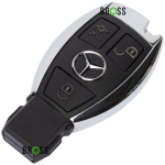 Корпус ключа на 3 кнопки Mercedes W169 W176 W245 W246 W204 W205 C216 W117 C209 C219 W218 X156 X253 W292 W211 W212 W164 W166 W221 W222 R231 R171 R172 , Sprinter , Vito , V-class ( ключ новая рыбка )