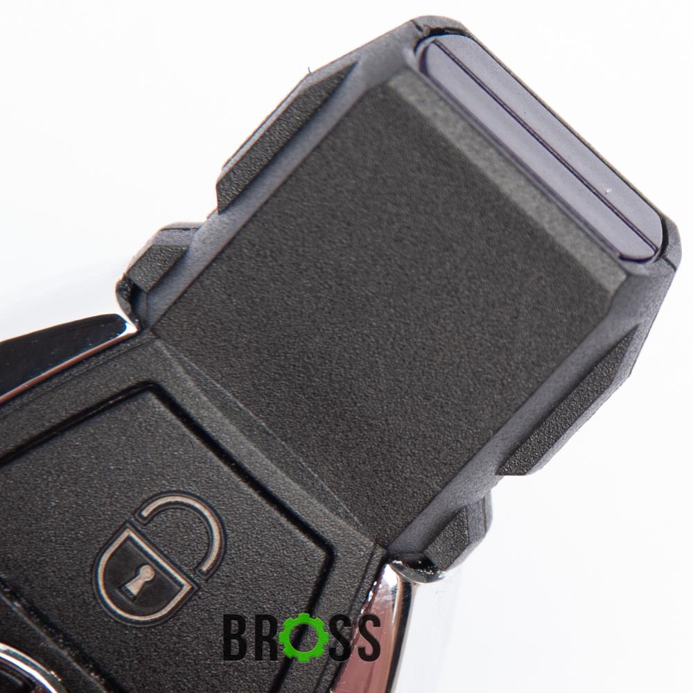 Корпус ключа на 3 кнопки Mercedes W169 W176 W245 W246 W204 W205 C216 W117 C209 C219 W218 X156 X253 W292 W211 W212 W164 W166 W221 W222 R231 R171 R172 , Sprinter , Vito , V-class ( ключ новая рыбка )