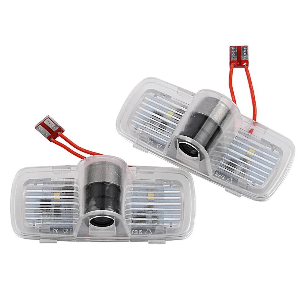 LED проекция подсветка логотипа двери Honda Accord 7, Pilot, Crosstour (СИНИЕ 2 шт)