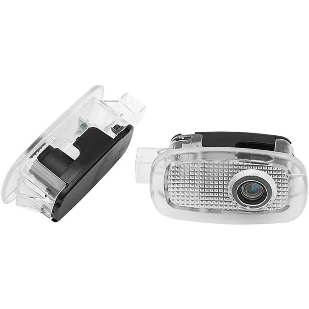 Светодиодная проекция логотипа Mercedes-Benz S W221 2006-2013 (2 шт)