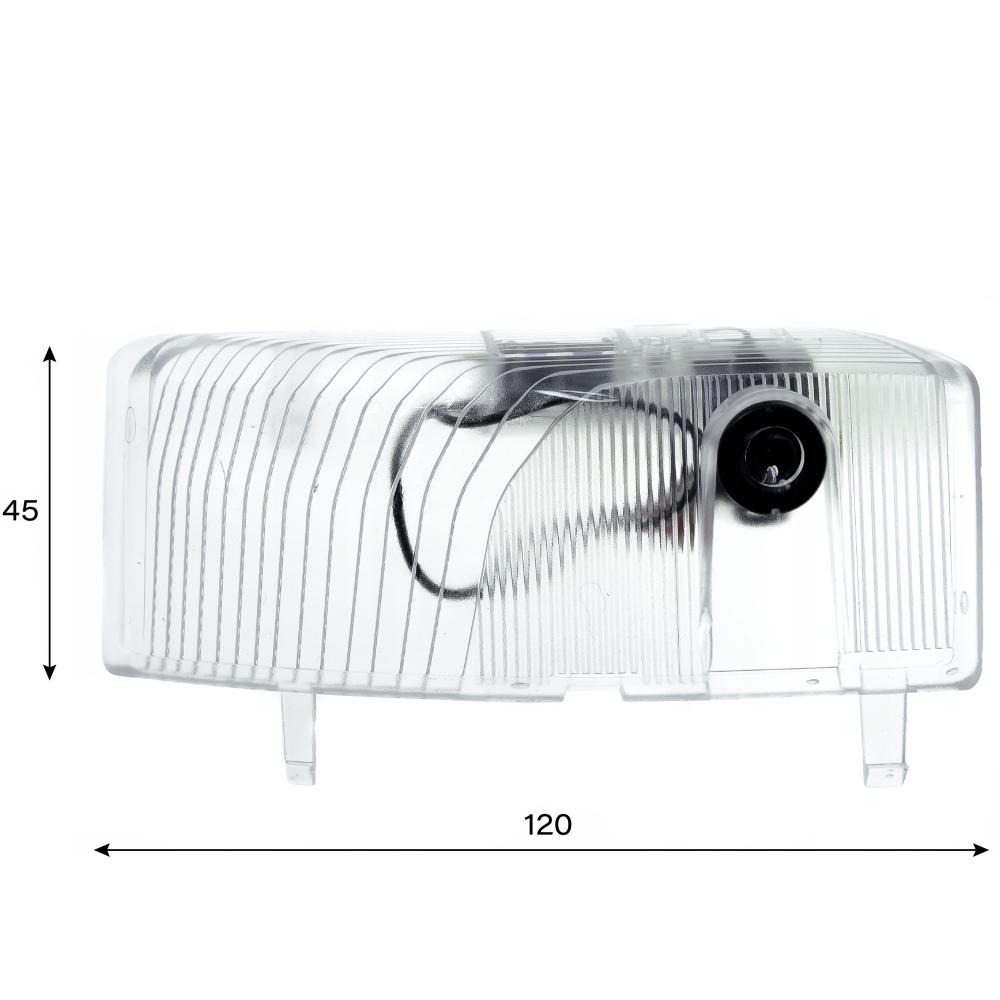 LED проекция подсветка логотипа двери Mazda 6 GG1 (2002-2007) (комплект 2 шт)