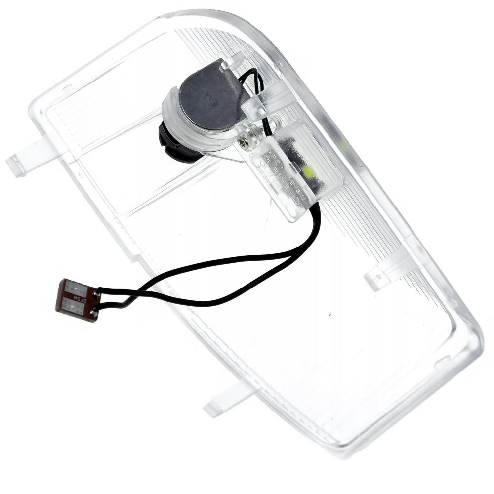 LED проекция подсветка логотипа двери Mazda 6 GG1 (2002-2007) (комплект 2 шт)