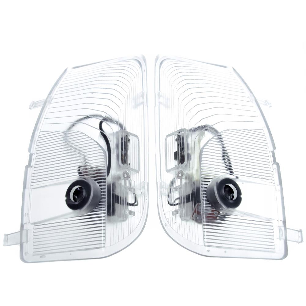 LED проекция подсветка логотипа двери Mazda 6 GG1 (2002-2007) (комплект 2 шт)
