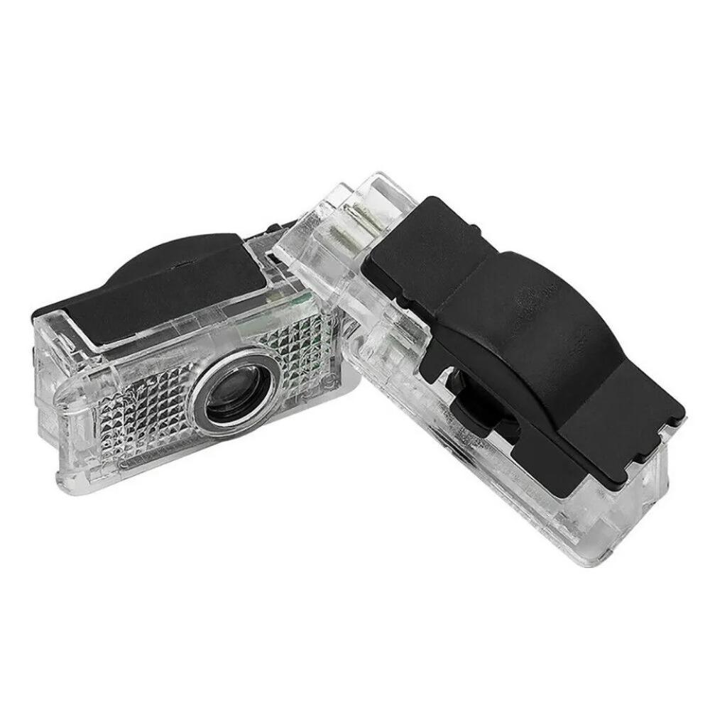 Светодиодная проекция логотипа Mercedes-Benz C-class W203, W208, W209, W240 CLK, SLK, CLS, (2шт) Светодиодная проекция логотипа Mercedes-Benz C-class W203, W208, W209, W240 CLK, SLK, CLS, (2шт)