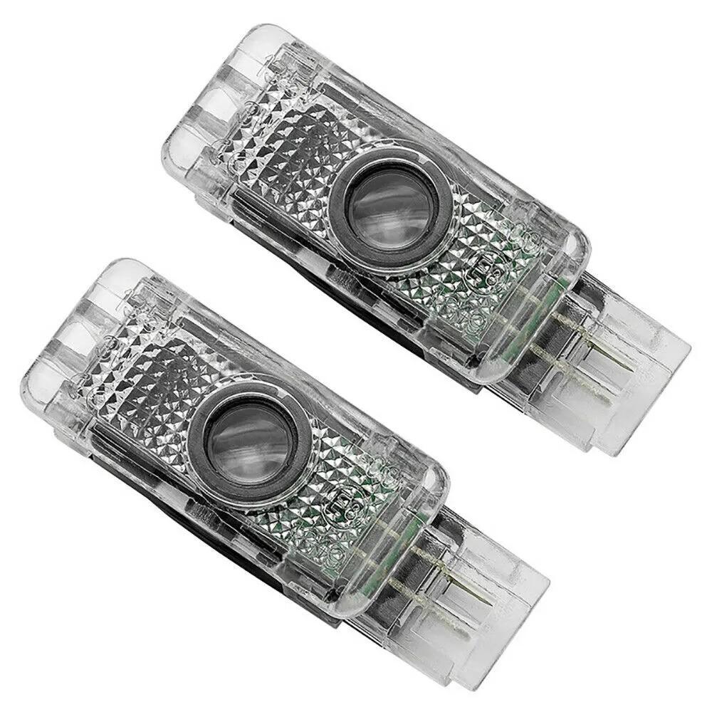 Светодиодная проекция логотипа Mercedes-Benz C-class W203, W208, W209, W240 CLK, SLK, CLS, (2шт) Светодиодная проекция логотипа Mercedes-Benz C-class W203, W208, W209, W240 CLK, SLK, CLS, (2шт)