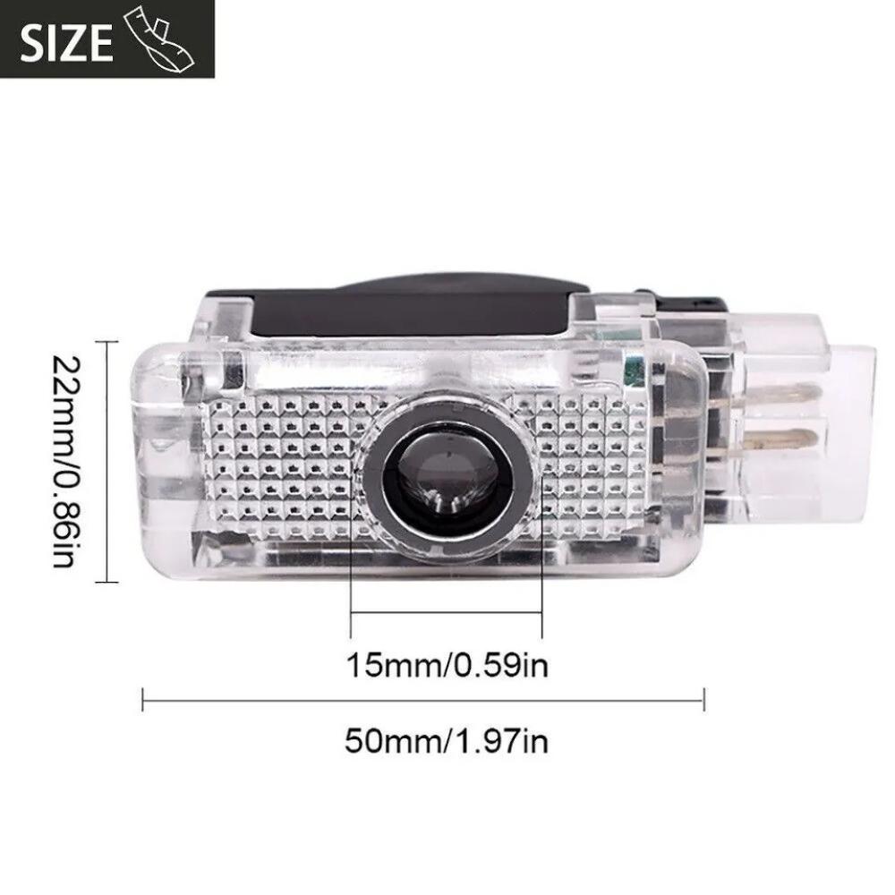 Светодиодная проекция логотипа Mercedes-Benz C-class W203, W208, W209, W240 CLK, SLK, CLS, (2шт) Светодиодная проекция логотипа Mercedes-Benz C-class W203, W208, W209, W240 CLK, SLK, CLS, (2шт)