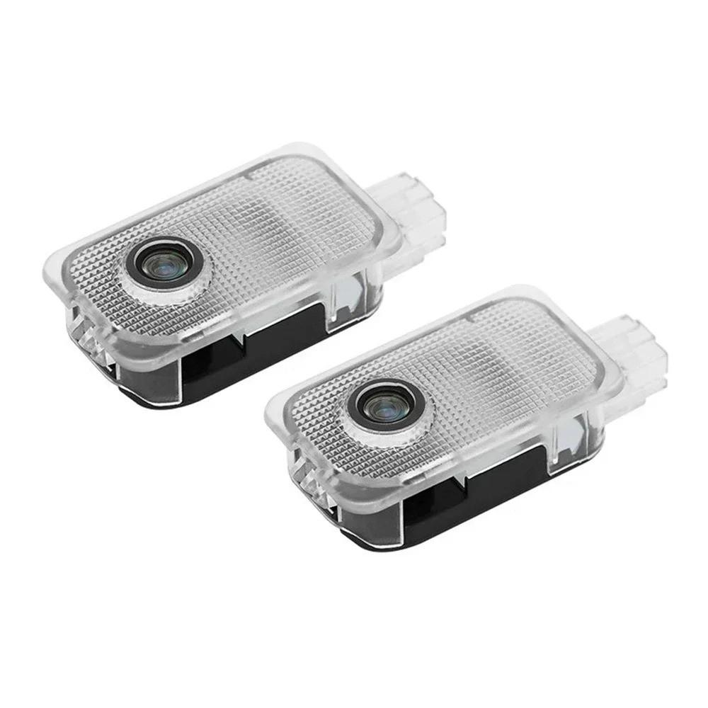 Светодиодная проекция логотипа Subaru Forester, Outback, Legacy, Impreza (2шт).