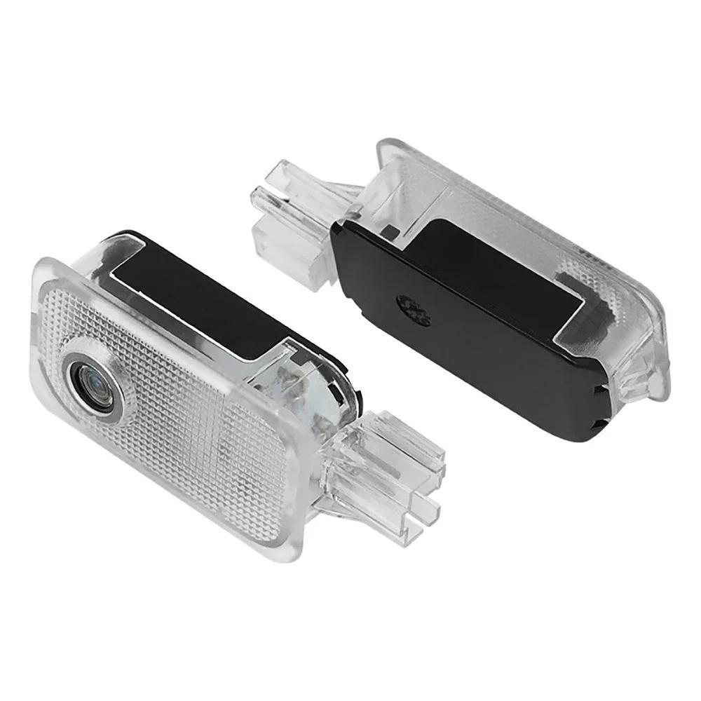Светодиодная проекция логотипа Subaru Forester, Outback, Legacy, Impreza (2шт).