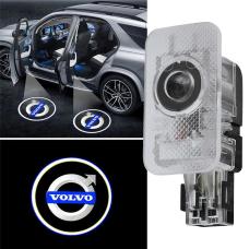 Светодиодная проекция логотипа Volvo Volvo Volvo S60, S60L, S80, S80L, V40, V60, XC60, XC90 (2шт).