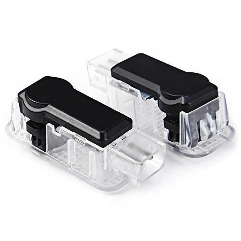 LED проекция подсветка логотипа для дверей MINI Cooper R55-R61 (комплект 2 шт)
