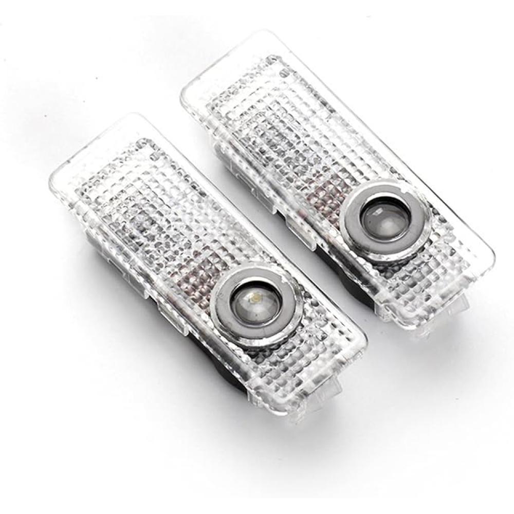 LED проекция подсветка логотипа для дверей Land Rover Range Rover, Freelander 2, Discovery (комплект 2 шт.)