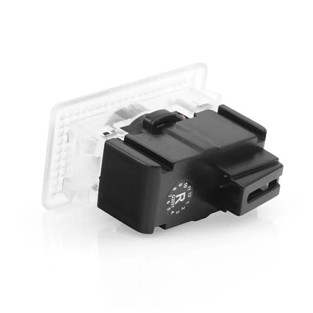 LED проекция подсветка логотипа для дверей Tesla Model S, Model X, Model 3, Model Y (комплект 2шт)