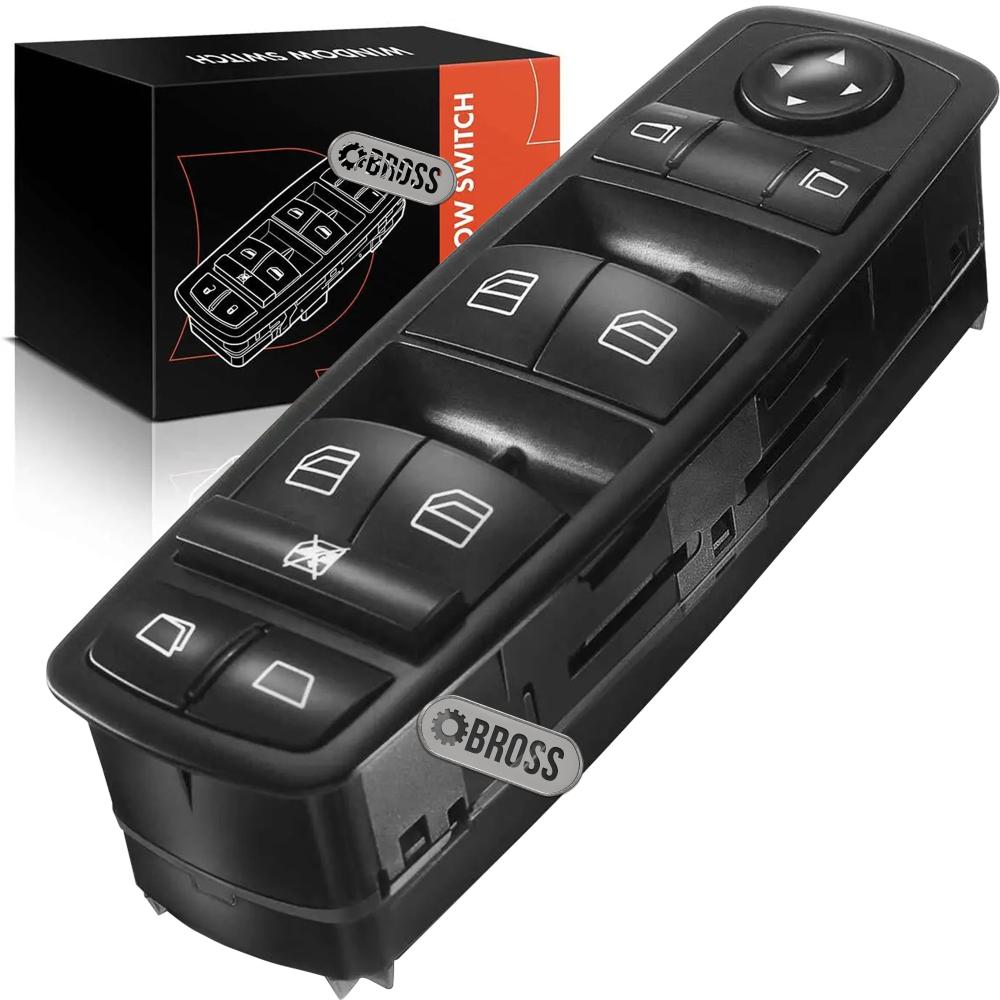 Блок управления, кнопки стеклоподъемника Mercedes Benz GL W164, W251, V251, R280, R300, R320, R350, R500, R63 AMG 2518300190 без складывания зеркал