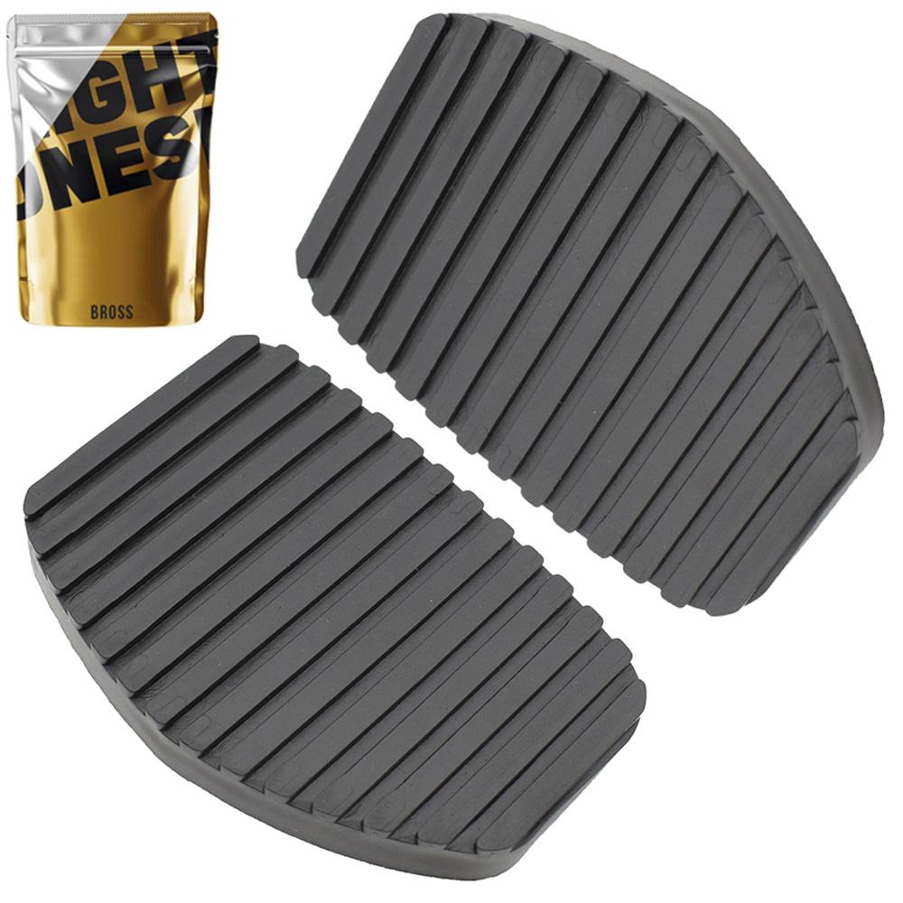Накладка педали сцепления тормоза Citroen Berlingo , Xsara, Xsara Picasso, Peugeot 306 405 406 407 508 607, Renault , Fiat 213015, 213026, 450412, 450413, 2130.15, 2130.13, 4504.12, 91208 (ПАРА)