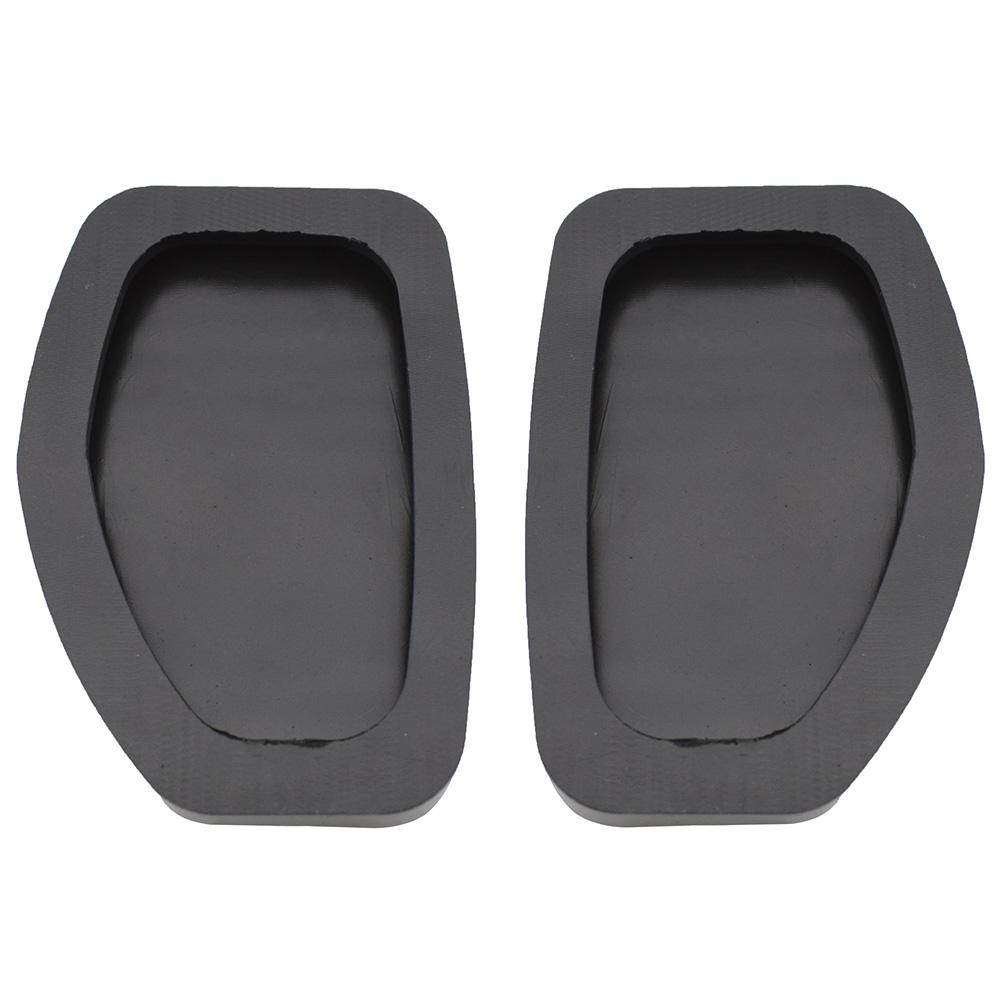 Накладка педали сцепления тормоза Citroen Berlingo , Xsara, Xsara Picasso, Peugeot 306 405 406 407 508 607, Renault , Fiat 213015, 213026, 450412, 450413, 2130.15, 2130.13, 4504.12, 91208 (ПАРА)