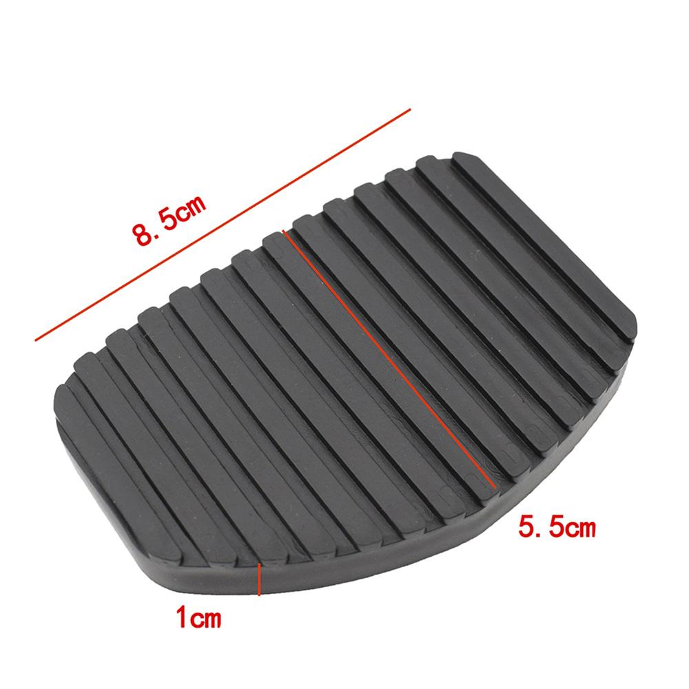 Накладка педали сцепления тормоза Citroen Berlingo , Xsara, Xsara Picasso, Peugeot 306 405 406 407 508 607, Renault , Fiat 213015, 213026, 450412, 450413, 2130.15, 2130.13, 4504.12, 91208 (ПАРА)