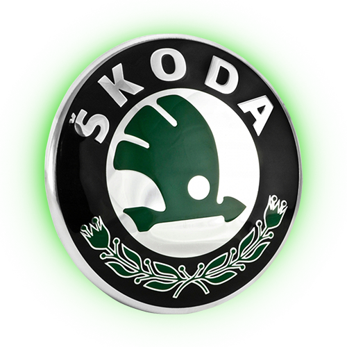 ЕМБЛЕМКИ SKODA