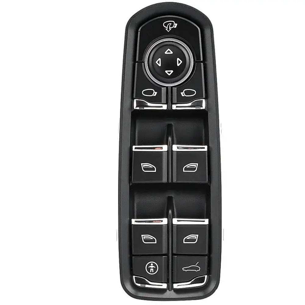 Блок управления, кнопки стеклоподъемника с блокировкой от детей  Porsche Panamera, Cayenne, Macan, 7PP959858RDML, 7PP959858Q, 7PP959858MDML,  7PP959858, 7PP959858A, 7PP959858AE, 7PP959858Q