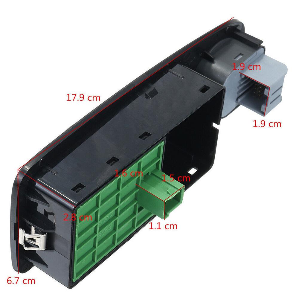 Блок управления, кнопки стеклоподъемника Citroen Jumper, Fiat Doblo, Ducato Peugeot Boxer 735421419, 6490X9