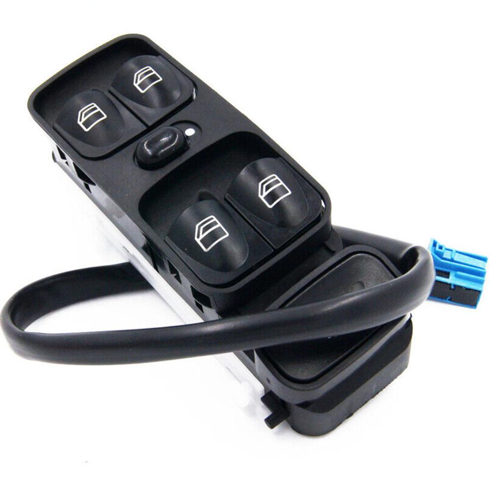 Блок управления, кнопки стеклоподъемника Mercedes Benz W203, W209, CLK 320, CLK 500, CLK 350, CLK55 AMG, CLK 550, CLK63, A2098203410, long cable