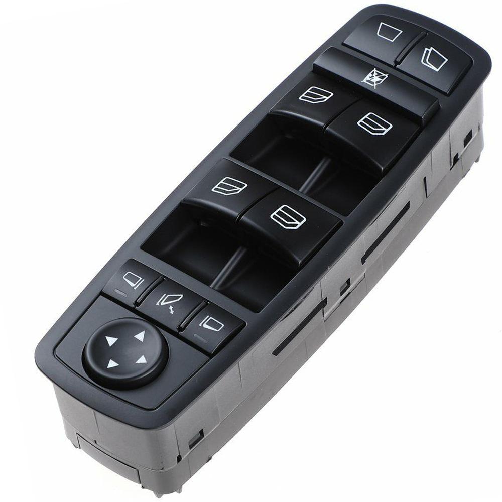 Блок управления, кнопки стеклоподъемника Mercedes W164, W251, GL320, R320, R500, R63, GL450, GL550 2518300390 (со складыванием зеркал )