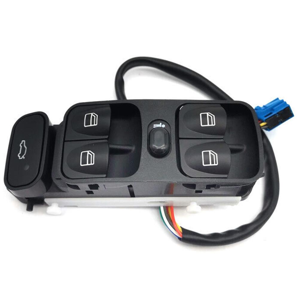 Блок управления, кнопки стеклоподъемника Mercedes Benz C-Class W203, C180, C200, C230, C240, C270, C280, C320, C350, A2038200110, 2038210679, A2038210679, short cable